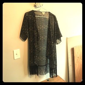 Lularoe Lindsay Kimono